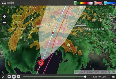 ドップラーレーダー