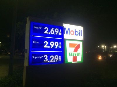 ガソリンの値段