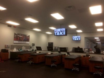 リハビリエリア