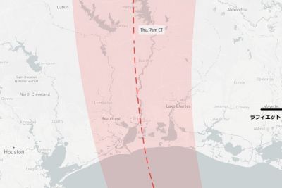 ローラ予想進路