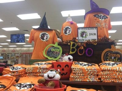 バッキーのハロウィンTシャツ2018