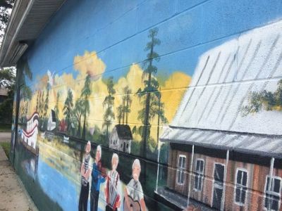 お店の外観ー今