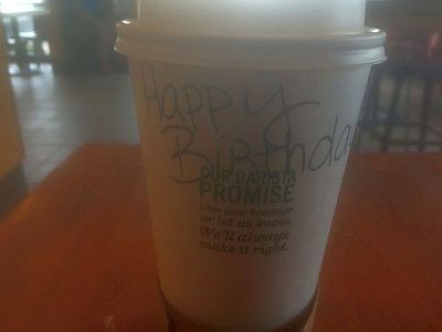 誕生日おめでとうのメッセージ