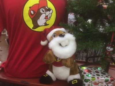 バッキーのサンタ