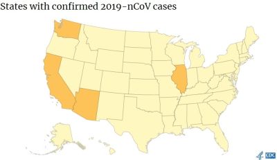 1月27日現在の感染報告