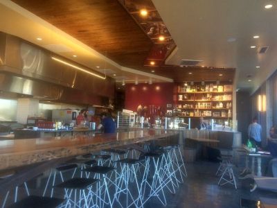 ドーナツ屋さん内装