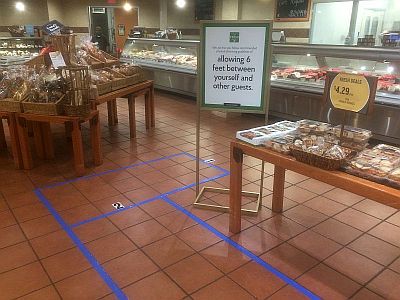 ソーシャルディスタンス