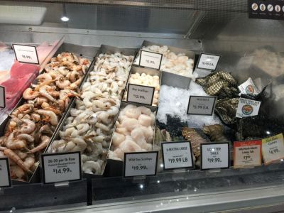牡蠣やロブスター