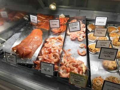 エビとカニの足