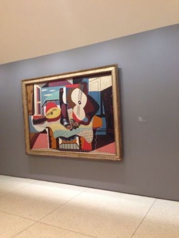 ピカソの絵ーキュ-ビズム