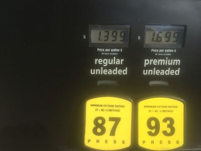 ガソリンの値段