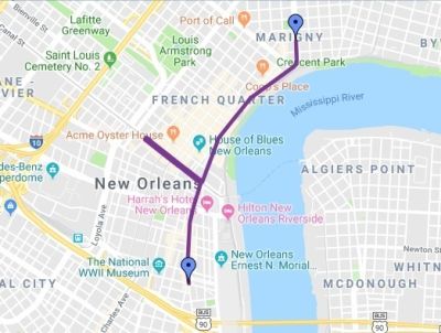 パレードルート