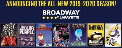 ミュージカルのバナー