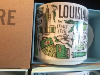 ルイジアナのマグカップ