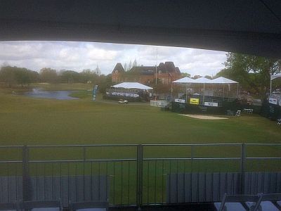 グリーンの眺め