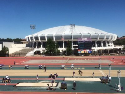 LSUの陸上競技場