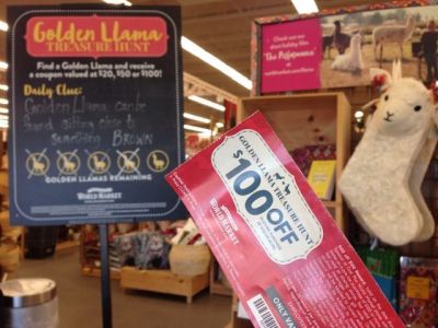 くじ引き100ドル券