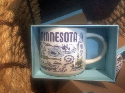ミネソタのマグカップ