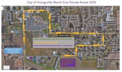 パレードルート