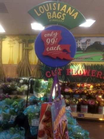 ルイジアナのエコバッグ