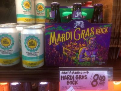 マルディグラ用のビール