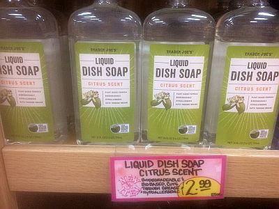 キッチンの石鹸