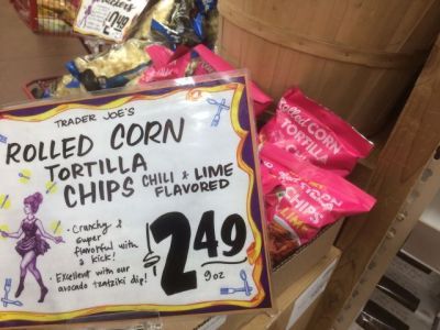 トルティーヤチップス