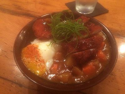 カレーカツ丼