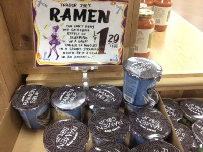 カップラーメン