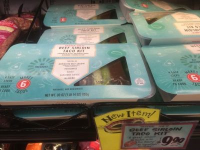 ビーフサーロイン・タコ・キット