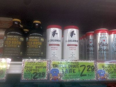 コロンべのコーヒー