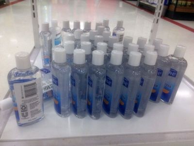 いつものハンド・サニタイザー