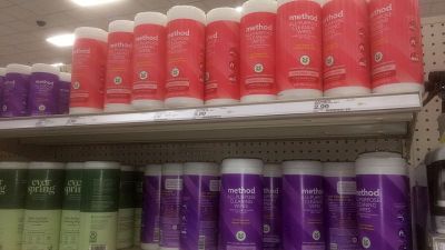 アルコールワイプ