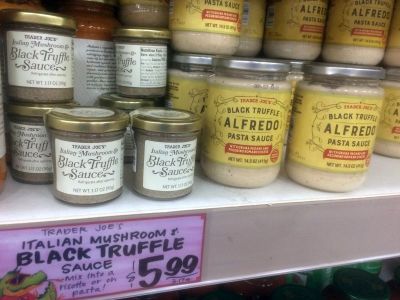 トリュフのソース