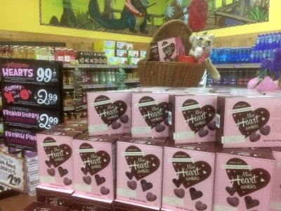 ハート形クッキー