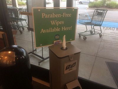 消毒用ペーパー