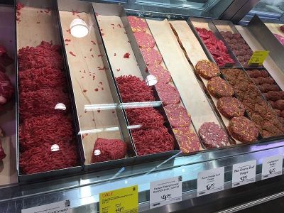 ひき肉とミンチ肉