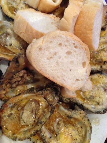 グリルオイスター