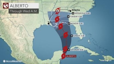 熱帯低気圧アルバート
