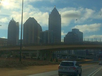 アトランタのビル群