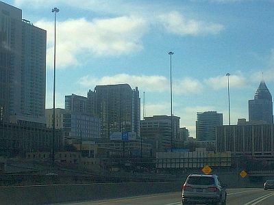 アトランタのビル群