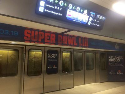 スーパーボウル宣伝