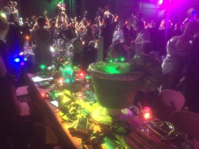 自分の席の飾り付け