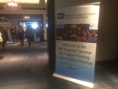 NIHセミナー会場