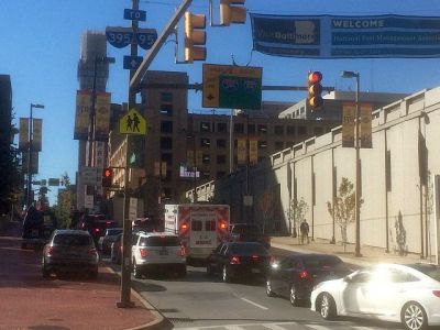 ボルチモアのライトレイルの駅