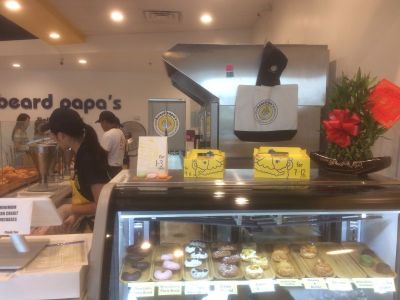 カウンターの様子