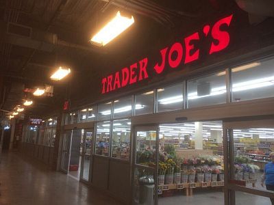 お店の入口