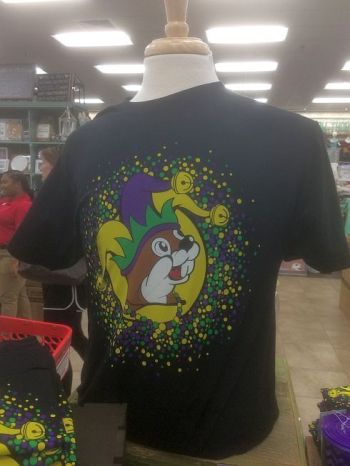 バッキーズのTシャツ