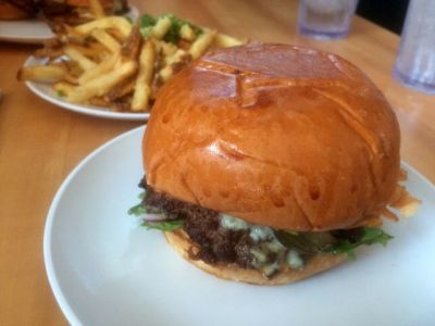 チーズバーガー