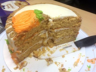 パンプキン・ケーキ